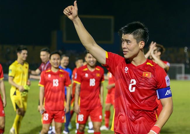 Duy Mạnh quyết tâm giành kết quả tốt nhất trên đất Malaysia