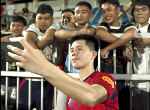 Đình Trọng mong Bình Định trụ hạng thành công