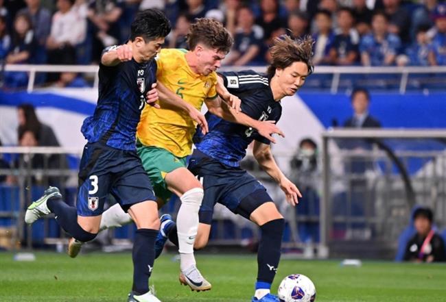 Australia vs Nhật Bản vòng loại World Cup 2026 khu vực châu Á. Australia vs Nhat Ban vong loai World Cup 2026 khu vuc chau a.