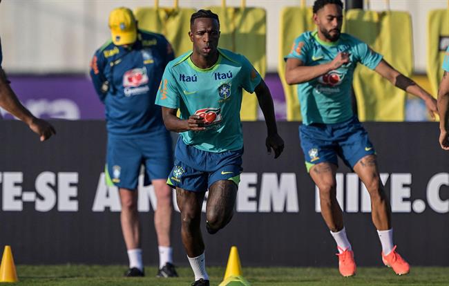 Carlo Ancelotti mong Vinicius mang phong độ ở CLB lên ĐT Brazil 1 Carlo Ancelotti mong Vinicius mang phong độ ở CLB lên ĐT Brazil 1