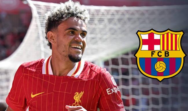 Barcelona chính thức đàm phán mua Luis Diaz của Liverpool