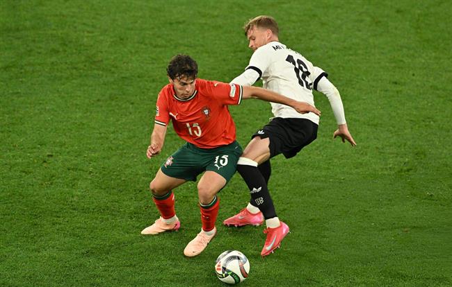 Lựa chọn lạ của ĐT Bồ Đào Nha với bộ đôi vô địch Champions League