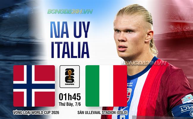 Italia thua sốc Na Uy trong trận mở màn vòng loại World Cup 2026