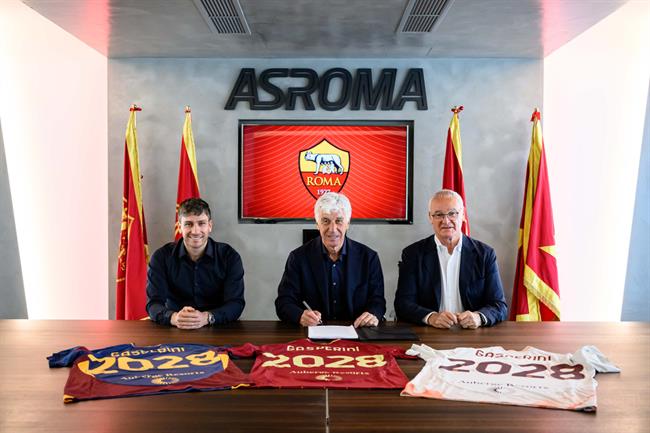 AS Roma chính thức bổ nhiệm HLV Gian Piero Gasperini 1 AS Roma chính thức bổ nhiệm HLV Gian Piero Gasperini 1