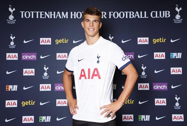 Tiểu sử cầu thủ Luka Vuskovic CLB Tottenham