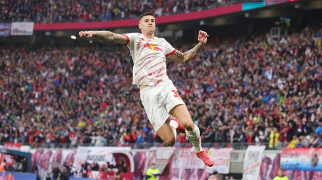 Thêm dấu hiệu cho thấy Benjamin Sesko sắp rời RB Leipzig 1