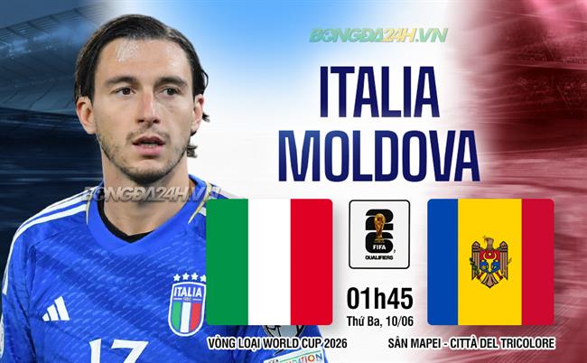 Italia vs Moldova Italia vs Moldova