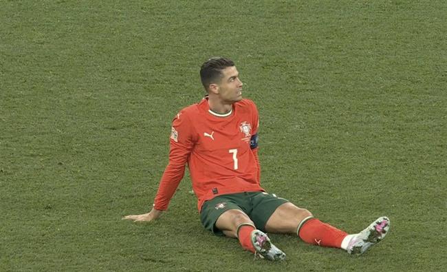 Lý do khiến Ronaldo buộc phải rời sân trong trận chung kết Nations League