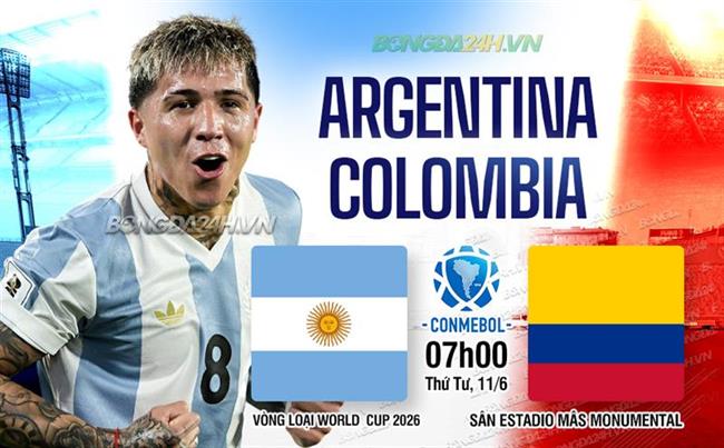 Argentina vs Colombia