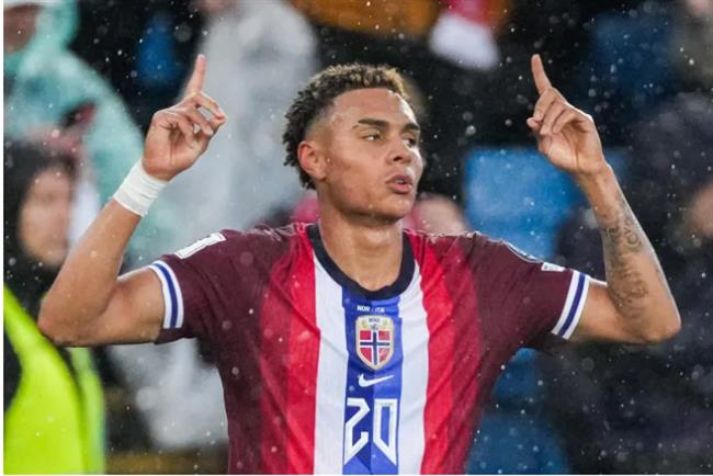 Antonio Nusa  Antonio Nusa