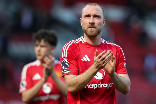 Christian Eriksen rời MU theo dạng chuyển nhượng tự do ở Hè 2025. Christian Eriksen roi MU theo dang chuyen nhuong tu do o He 2025.