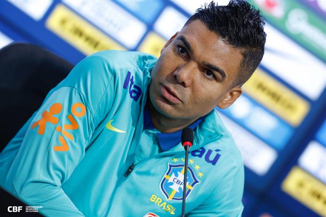 Casemiro: "Tôi được lên tuyển không phải vì quen Ancelotti"