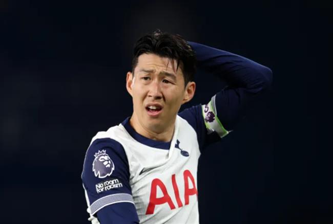 Jamie O'Hara muon Tottenham ky hop dong voi Leroy Sane thay Son Heung-min.