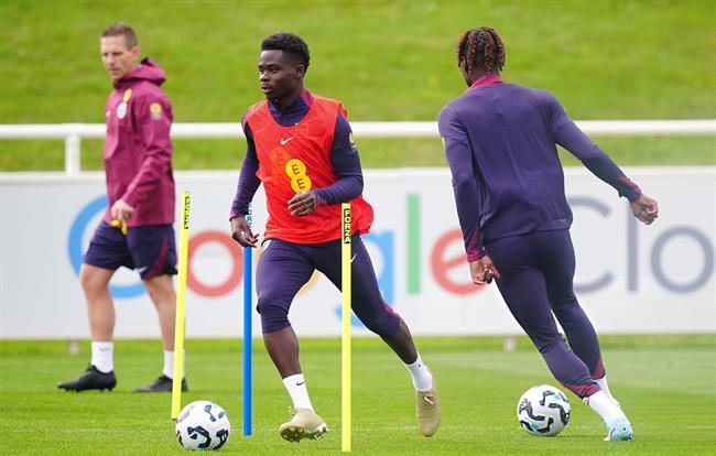 Bukayo Saka trở lại danh sách ĐT Anh đấu Senegal 1