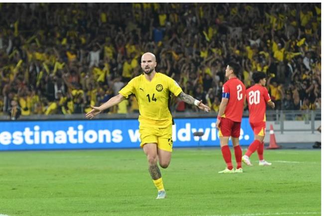 Malaysia giành chiến thắng lịch sử trước ĐT Việt Nam