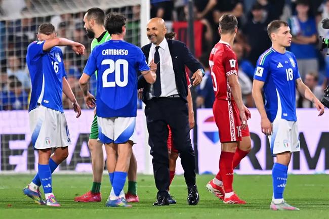 Luciano Spalletti thừa nhận không hoàn thành nhiệm vụ ở ĐT Italia 1