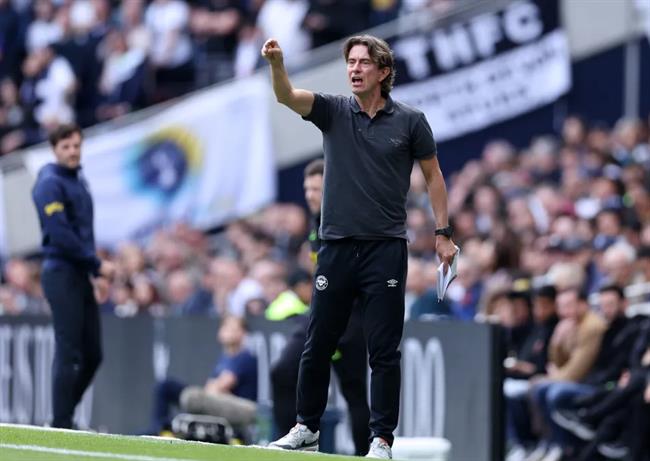 Spurs chuan bi cong bo Thomas Frank Brentford chot nguoi thay the.