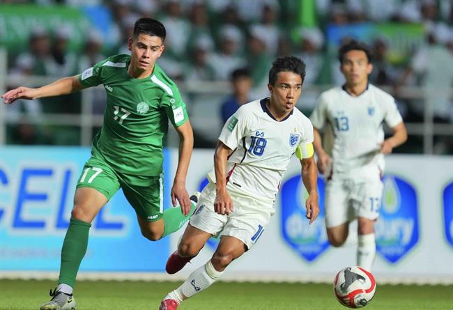 Đội tuyển Thái Lan rơi vào cảnh ngộ giống Việt Nam ở vòng loại Asian Cup