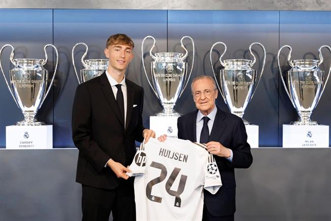 Dean Huijsen: “Real Madrid là CLB của đời tôi”