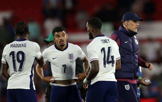 Thomas Tuchel không lo lắng dù ĐT Anh thua sốc Senegal 1