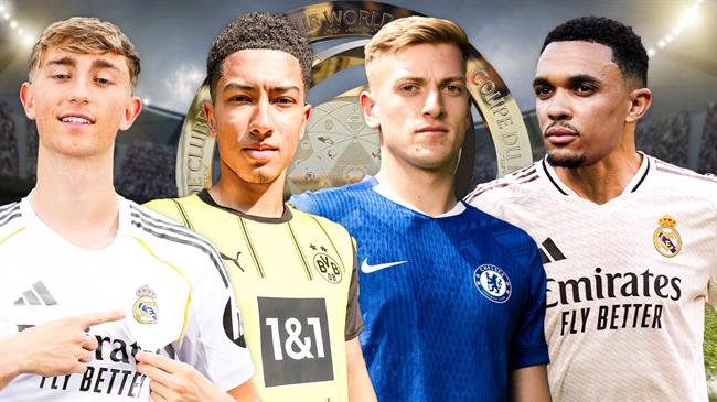 Đội hình 11 tân binh tại FIFA Club World Cup 2025