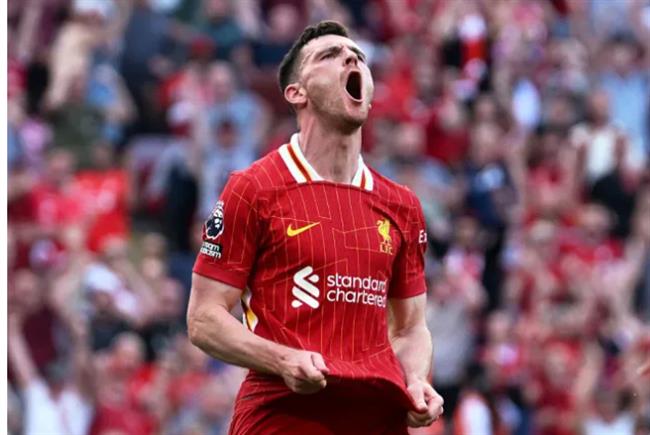 Andy Robertson lên tiếng về tương lai ở Liverpool Andy Robertson len tieng ve tuong lai o Liverpool