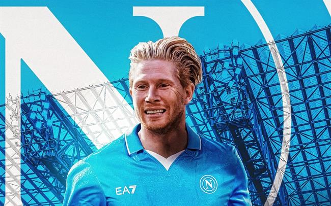Kevin De Bruyne gia nhập Napoli: Đi tìm đỉnh cao mới ở tuổi 33