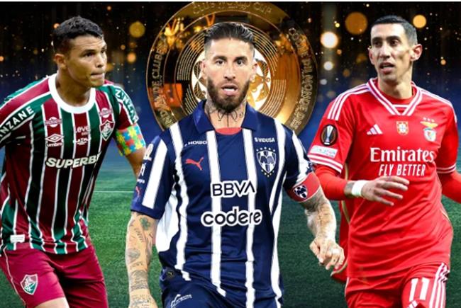 Đội hình 11 lão tướng thi đấu tại FIFA Club World Cup 2025