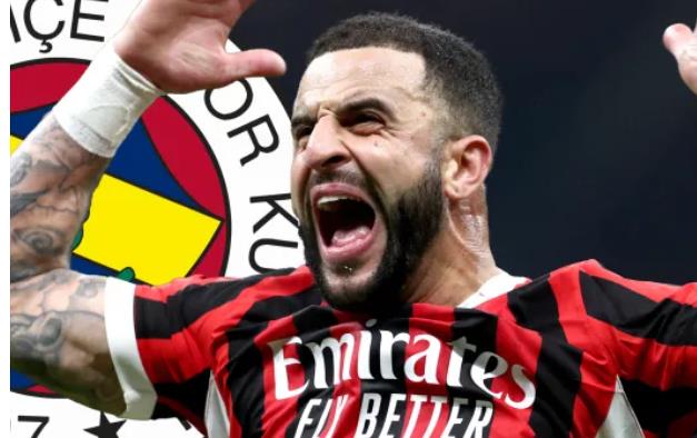 Fenerbahce đưa ra lời đề nghị chuyển nhượng cho Kyle Walker. Fenerbahce dua ra loi de nghi chuyen nhuong cho Kyle Walker.