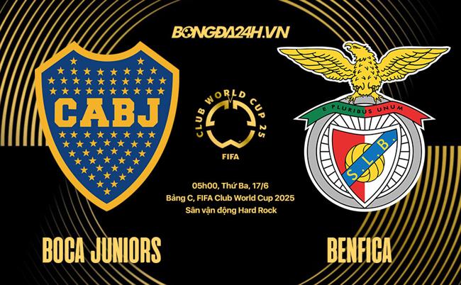 nhan dinh bong da du doan Boca Juniors vs Benfica fifa club world cup hom nay nhan dinh bong da du doan Boca Juniors vs Benfica fifa club world cup hom nay
