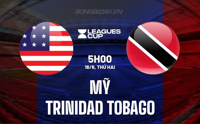Nhận định Mỹ vs Trinidad Tobago 5h00 ngày 16/6 (Concacaf Gold Cup 2025)