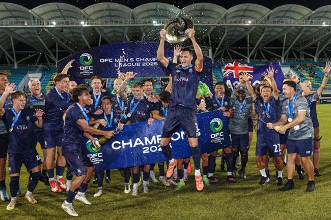 Giá trị CLB New Zealand thua cả đội bóng V.League