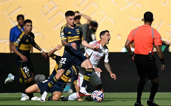 Angel Di Maria chỉ trích cách chơi của Boca Juniors 1 Angel Di Maria chỉ trích cách chơi của Boca Juniors 1