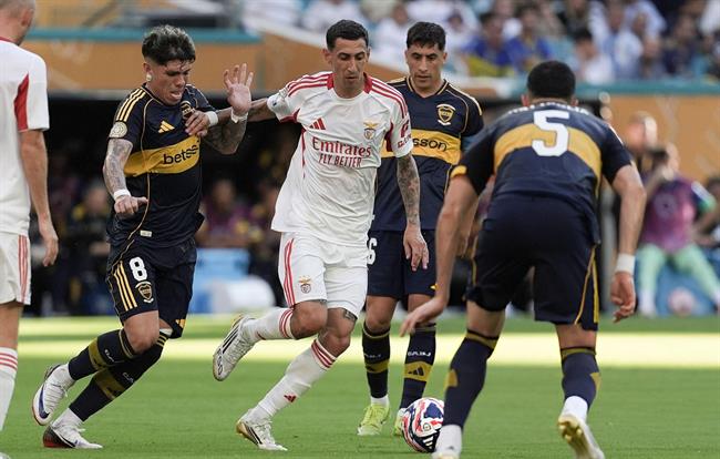 Angel Di Maria chỉ trích cách chơi của Boca Juniors