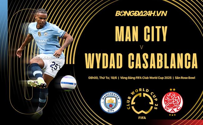 Man City vs Wydad Casablanca Man City vs Wydad Casablanca