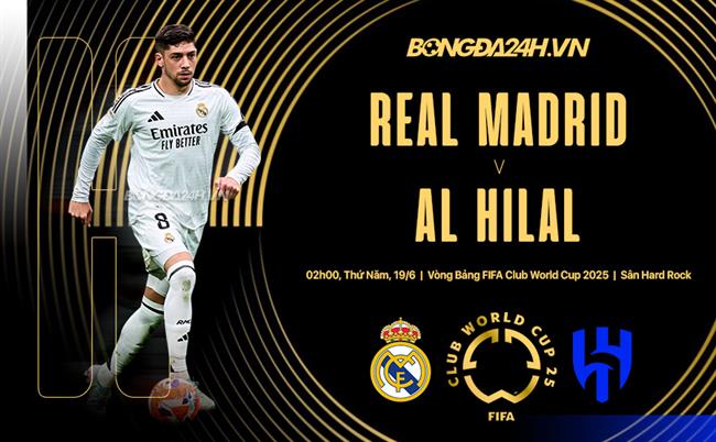 Real Madrid vs Al Hilal