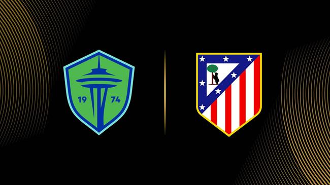 Seattle Sounders vs Atletico Madrid.