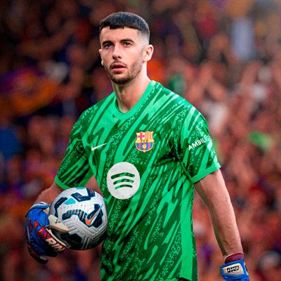 Barcelona chính thức công bố tân binh Joan Garcia 1