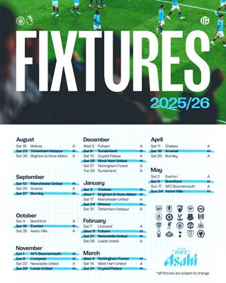 Lịch thi đấu của Man City ở Premier League 2025/26: Thử thách sớm