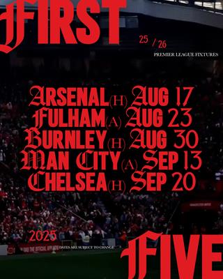 Lịch thi đấu của MU ở Premier League 202526 Khởi đầu ác mộng 1 Lịch thi đấu của MU ở Premier League 202526 Khởi đầu ác mộng 1