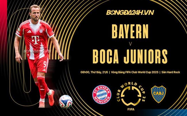 Vượt khó trước Boca Juniors, Bayern Munich chính thức vào vòng 1/8 FIFA Club World Cup 2025