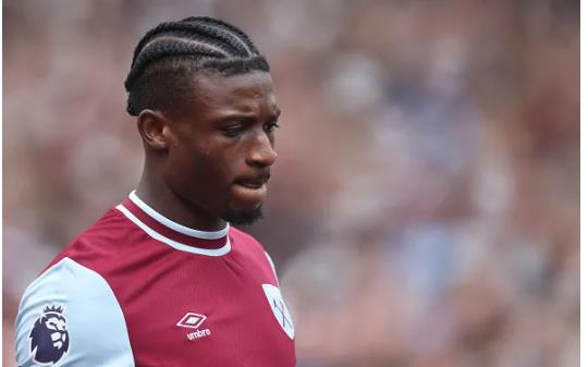 MU gia nhap cuoc dua gianh Mohammed Kudus cua West Ham.
