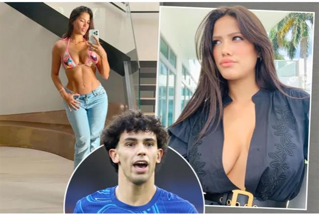 Joao Felix hẹn hò với người mẫu nóng bỏng