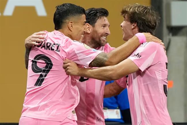 Chiêm ngưỡng siêu phẩm của Messi giúp Inter Miami đánh bại Porto
