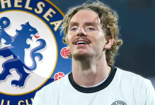 Chelsea dam phan chieu mo Nick Woltemade.