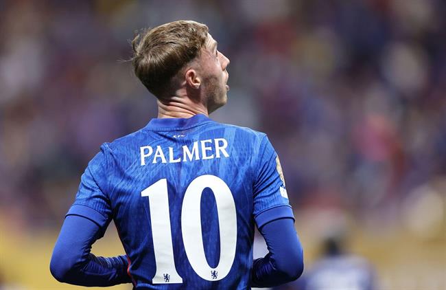 Cole Palmer muốn trở thành số 10 như Messi và Rooney