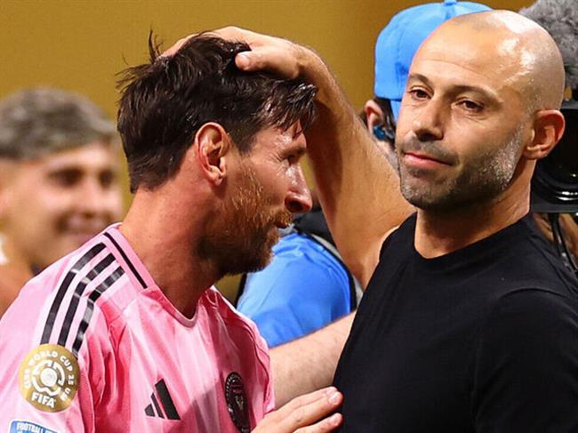 Mascherano bất ngờ với khát khao chiến thắng của Messi