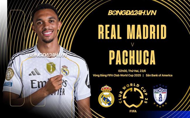 Real Madrid vs Pachuca