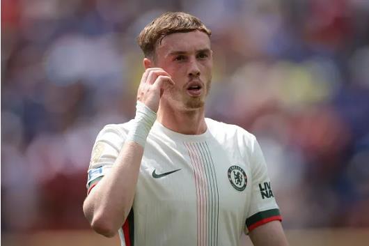 Cole Palmer gay that vong truoc