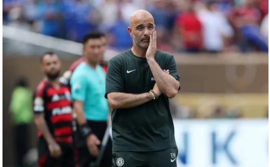 Chelsea vua de thua Flamengo voi ty so 1-3. 